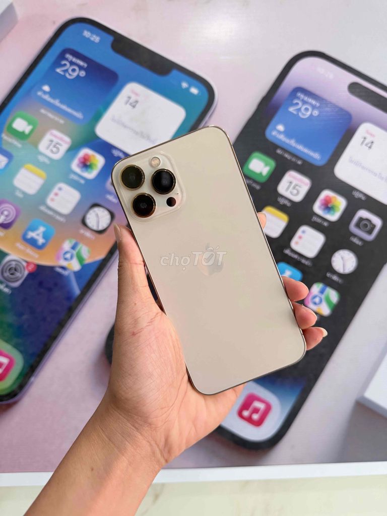 Apple iPhone 13 Pro Max 256GB Vàng. Mua bán Điện thoại tại Huyện Châu Đức Bà Rịa - Vũng Tàu được đăng bởi Lê Quang Sáng hình 1