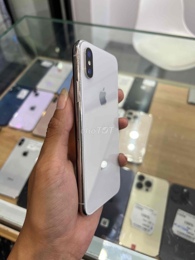 Apple iPhone X Trắng. Mua bán Điện thoại tại Thành phố Huế Thừa Thiên Huế được đăng bởi Pan Phone hình 1