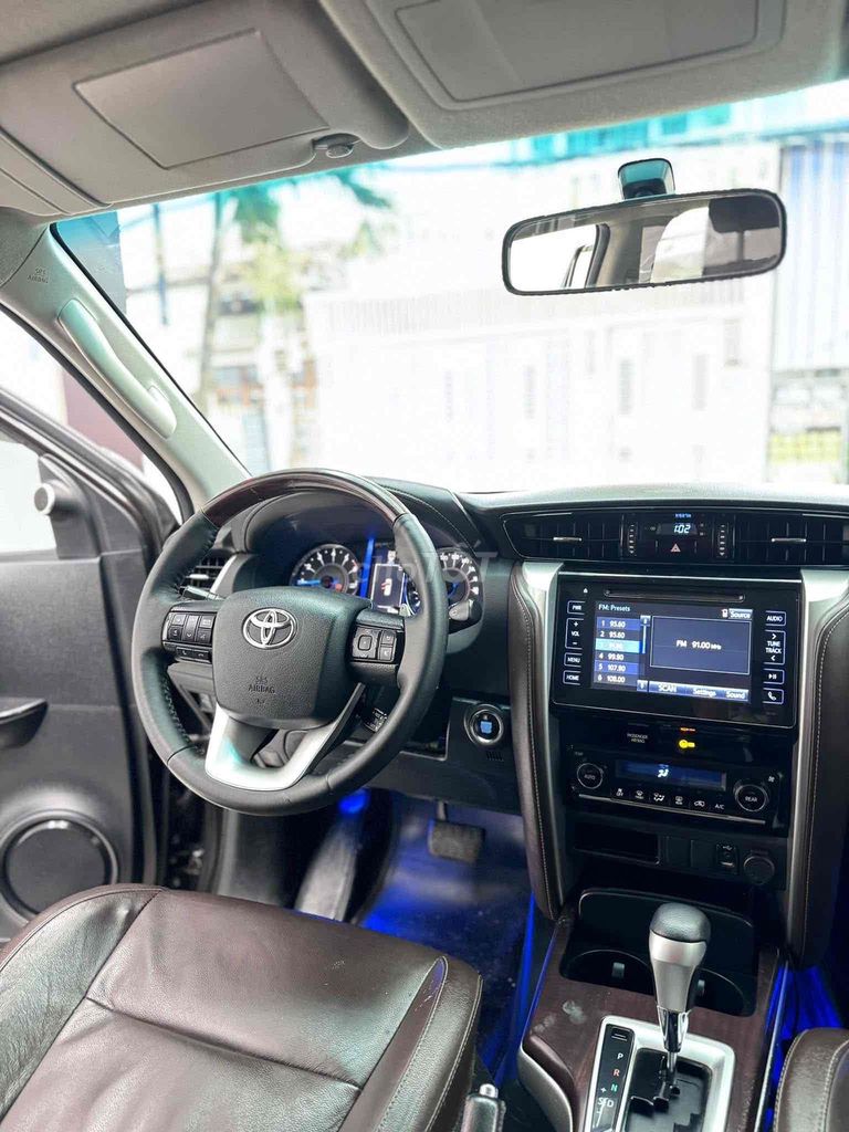 Toyota Fortuner 2018 2.4G 4x2 - 83000 km. Mua bán Ô tô tại Thành phố Buôn Ma Thuột Đắk Lắk được đăng bởi AUTO  THẮNG TOÀN PHÁT  hình 7