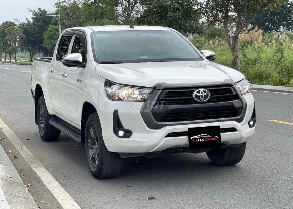 Toyota Hilux 2021 2.4E 4x2 AT - 38000 km. Mua bán Ô tô tại Thành phố Thủ Đức Tp Hồ Chí Minh được đăng bởi LuxCars Siêu Thị Ô Tô Lướt Sài Gòn hình 3