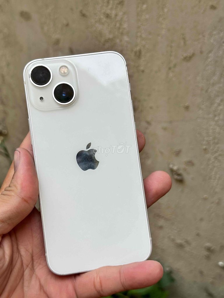 iPhone 13 mini 128GB Trắng Đã sử dụng. Mua bán Điện thoại tại Quận 12 Tp Hồ Chí Minh được đăng bởi Chí Cường  hình 1