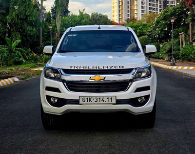 Chevrolet Trailblazer 2018 Trắng MT