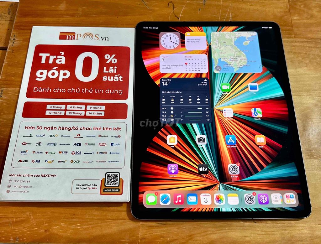 IPad Pro 12.9 M1 4G Wifi 128Gb Gray Đẹp 99% LLA. Mua bán Máy tính bảng tại Quận Gò Vấp Tp Hồ Chí Minh được đăng bởi CỬA HÀNG IPHONE IPAD CHÍNH HÃNG hình 1