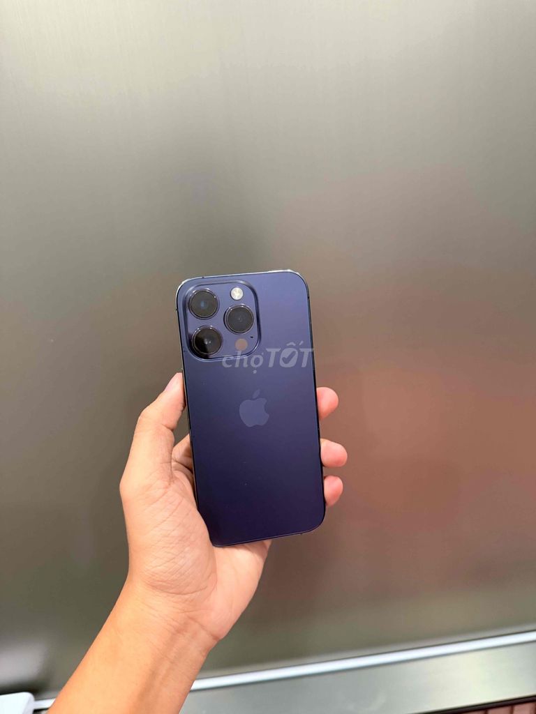 iPhone 14 Pro 128G Quốc Tế Full. Mua bán Điện thoại tại Quận Thanh Khê Đà Nẵng được đăng bởi Vip Phone hình 1