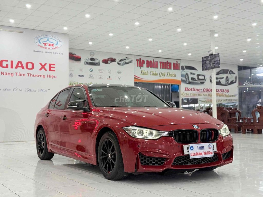 BMW 3 Series model 2013 320i xe đẹp zin độ bô nổ. Mua bán Ô tô tại Thành phố Thủ Dầu Một Bình Dương được đăng bởi Dương Tuấn Anh hình 2