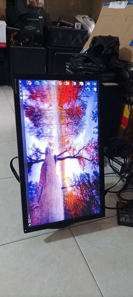 Lenovo T2324pA 23.5 inch Đen. Mua bán Phụ kiện (Màn hình, Chuột...) tại Thành phố Dĩ An Bình Dương được đăng bởi Nguyễn Văn Liêm hình 1