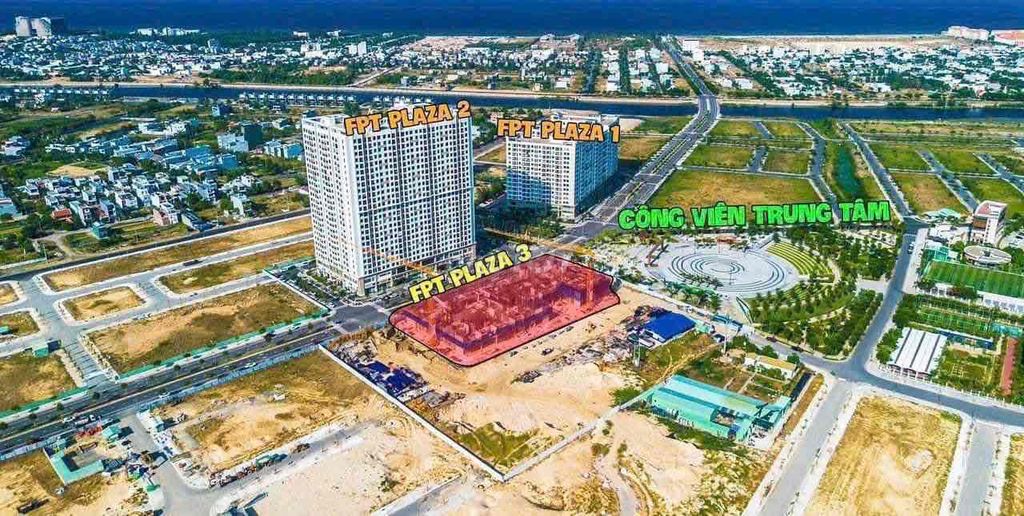 FPT PLAZA 3_cơ hội sở hữu căn hộ trong KĐT đáng sống bậc nhất Đà Nẵng