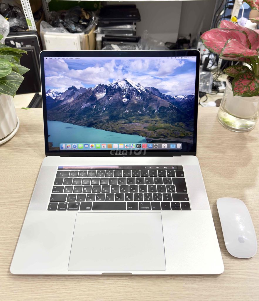 Mac Pro 2018 i7 Ram16 SSD512 pin new+Mouse Apple. Mua bán Laptop tại Quận Hai Bà Trưng Hà Nội được đăng bởi Akiba shop hình 1