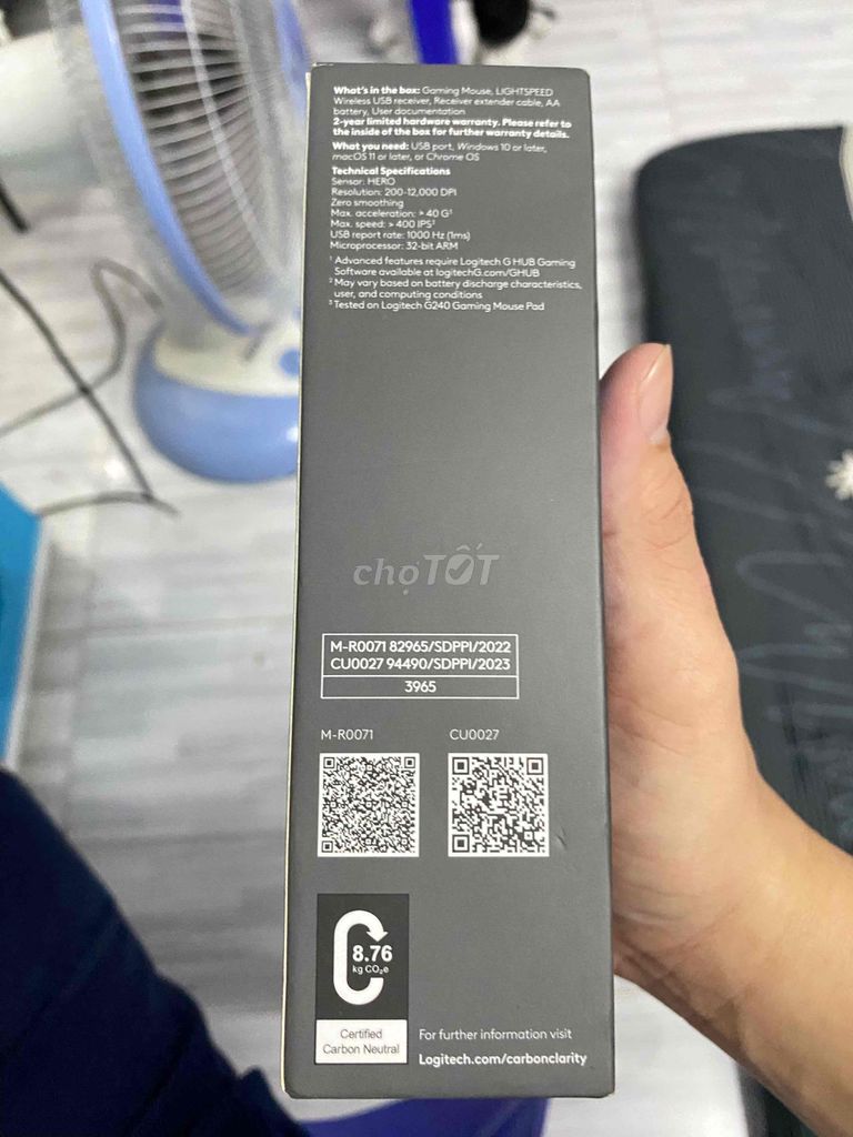 Chuột Không dây Gaming Logitech G304