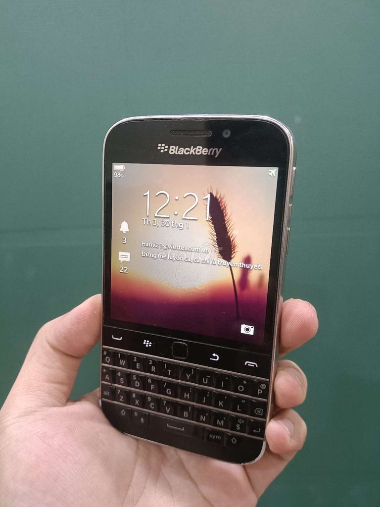 Bán Blackberry Q20, Z30, A01core. Mua bán Điện thoại tại Thành phố Vinh Nghệ An được đăng bởi Nguyễn Xuân Đức hình 1