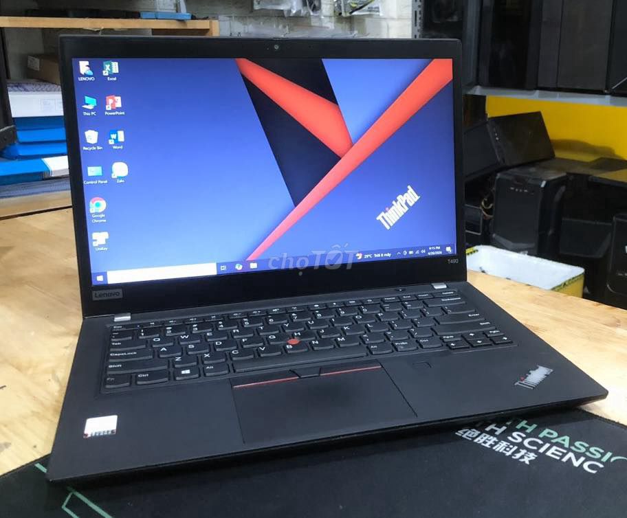 Lenovo ThinkPad T490 i5-10210U/8GB/256GB Full HD. Mua bán Laptop tại Thành phố Thủ Đức Tp Hồ Chí Minh được đăng bởi NamPhong Computer hình 1