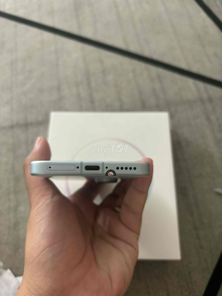 Vivo S30 Pro mini 256GB Xanh nhạt. Mua bán Điện thoại tại Quận Thanh Xuân Hà Nội được đăng bởi Lê Minh Hoàng hình 1