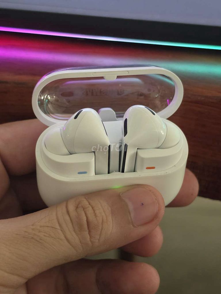 Tai nghe Samsung Galaxy Buds3 Pro Trắng Like new. Mua bán Tivi, Âm thanh tại Quận 12 Tp Hồ Chí Minh được đăng bởi Vũ Văn Hiếu hình 1