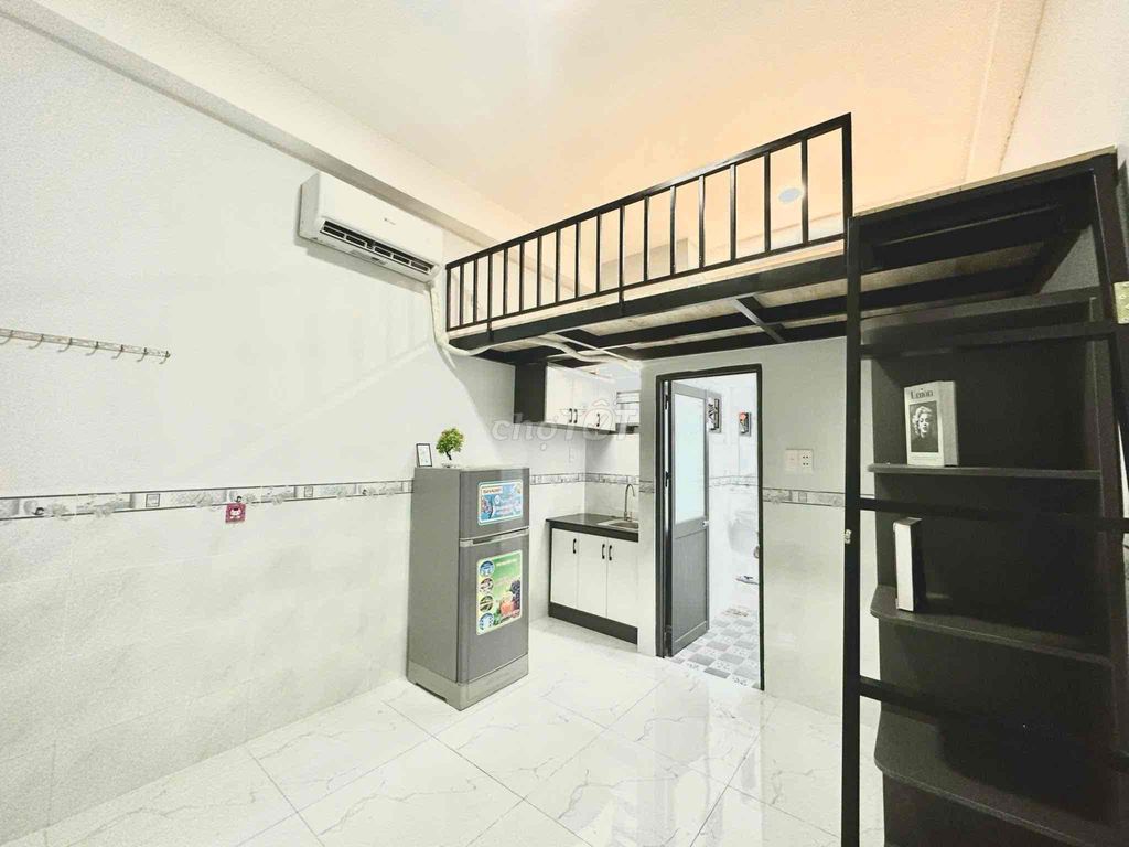 PHÒNG DUPLEX NGAY ĐẠI HỌC VĂN HIẾN CHỉ 5 PHÚT ĐI XE