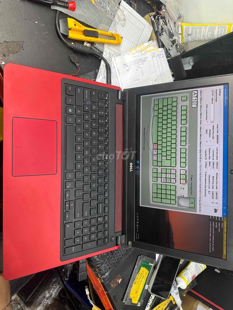 Dell Gaming 7559 I7-6700HQ 16GB/256GB. Mua bán Laptop tại Quận Bắc Từ Liêm Hà Nội được đăng bởi TRAN XUAN TRUONG  hình 1