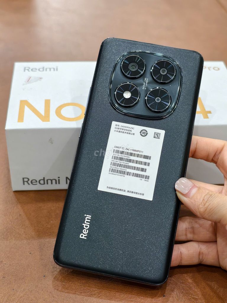 Xiaomi redmi note 14 Pro 5G bản 8-128g Đen Fullbox. Mua bán Điện thoại tại Quận Đống Đa Hà Nội được đăng bởi Hn Store hình 1