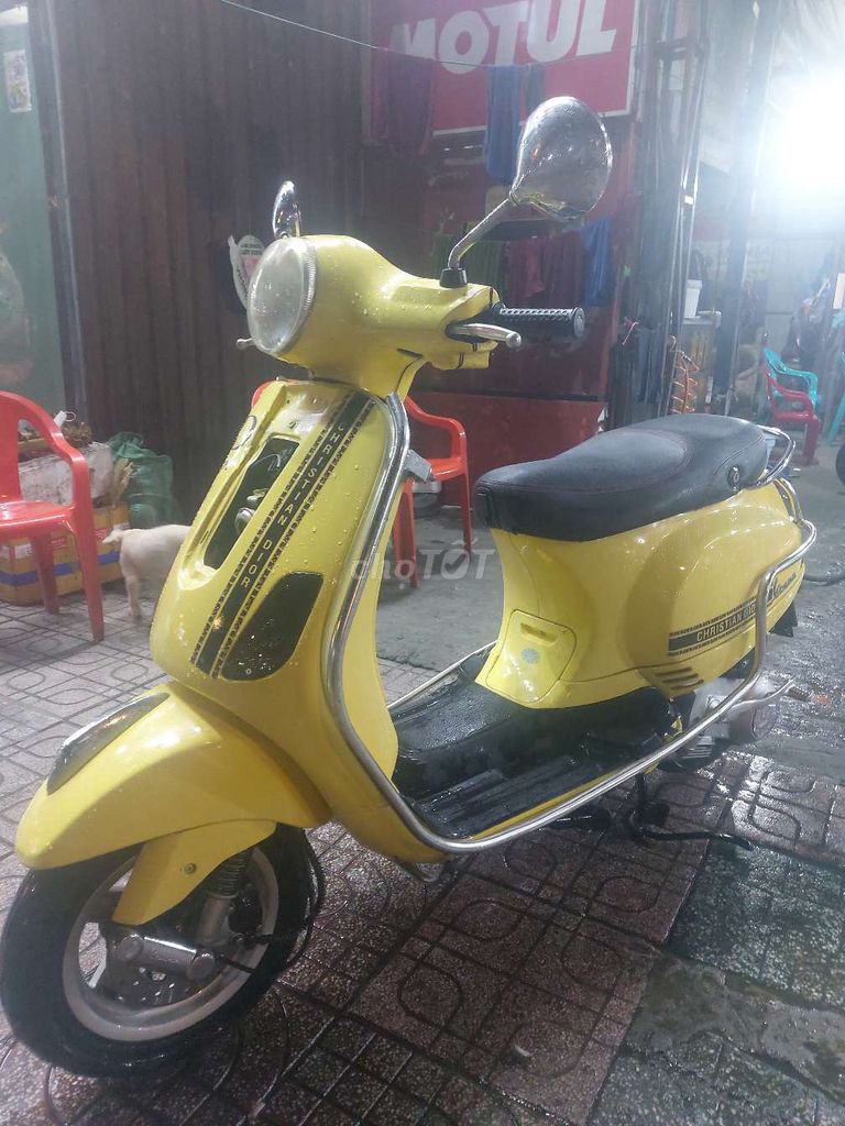 Vespa Lx125 Cọp Thẻ Ph0T0. Mua bán Xe máy tại Quận 7 Tp Hồ Chí Minh được đăng bởi Huy hình 3