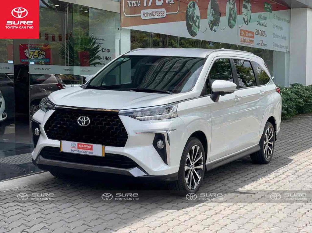 Toyota Veloz Cross Top 2024 - bảo hành Toyota. Mua bán Ô tô tại Quận Cái Răng Cần Thơ được đăng bởi TOYOTA SURE CẦN THƠ XE QUA SỬ DỤNG CHÍNH HÃNG hình 1