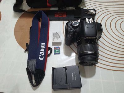 Bộ máy ảnh canon 600d full phụ kiện. Mua bán Máy ảnh, Máy quay tại Thành phố Thủ Đức Tp Hồ Chí Minh được đăng bởi Duy Nguyen 