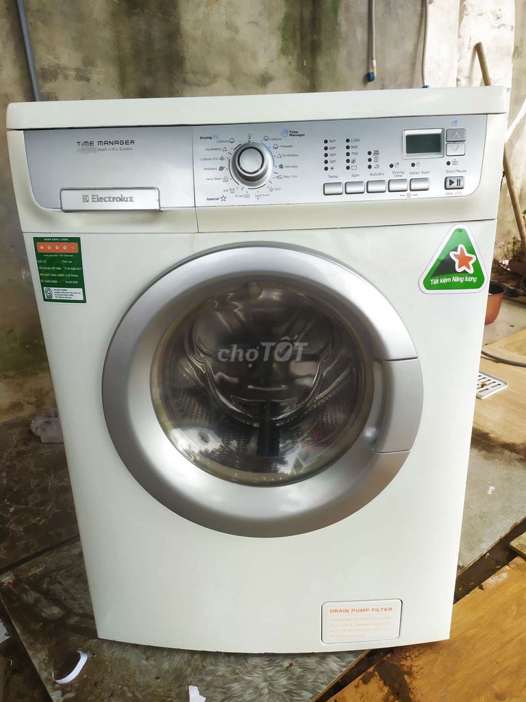 0943079986 - Hàng hót máy giặt lồng ngang Electrolux 8kg.