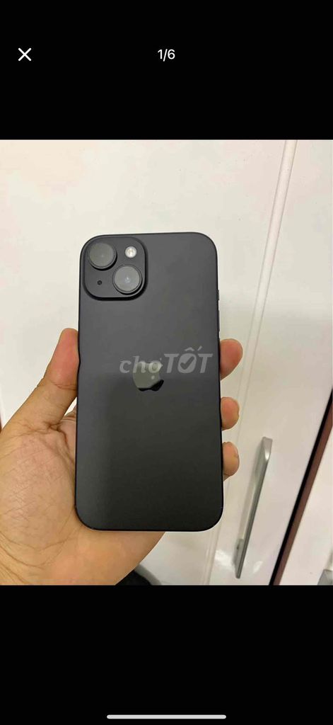 Có việc cần tiền bán 15 Plus 128GB Đen lock. Mua bán Điện thoại tại Quận Hà Đông Hà Nội được đăng bởi kwang hình 1