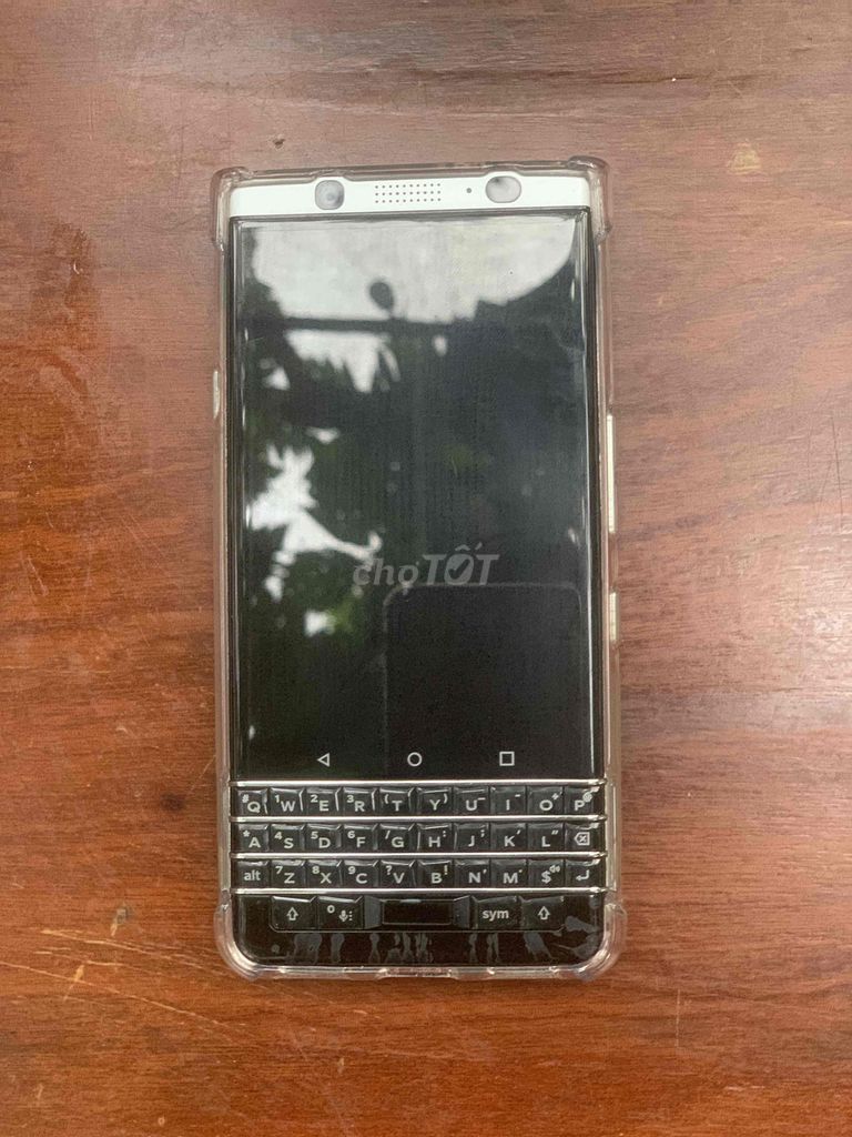 BlackBerry KeyOne Bạc Đã qua sử dụng. Mua bán Điện thoại tại Quận 10 Tp Hồ Chí Minh được đăng bởi Ms. Nguyên hình 1
