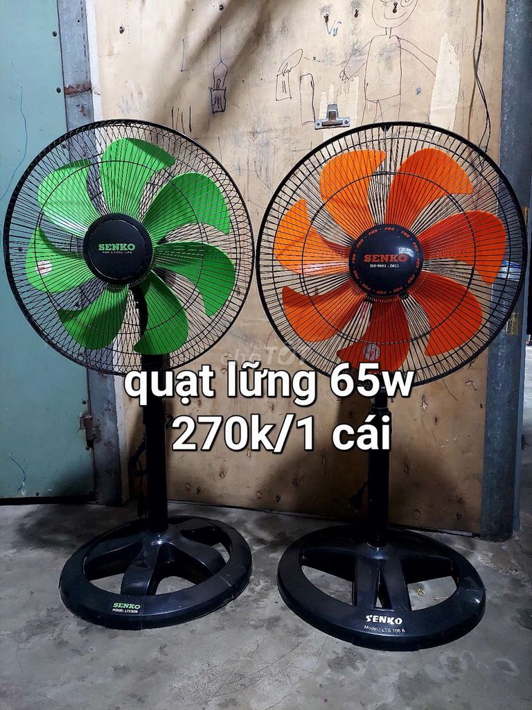 270k một cái quạt 65w đẹp như mới