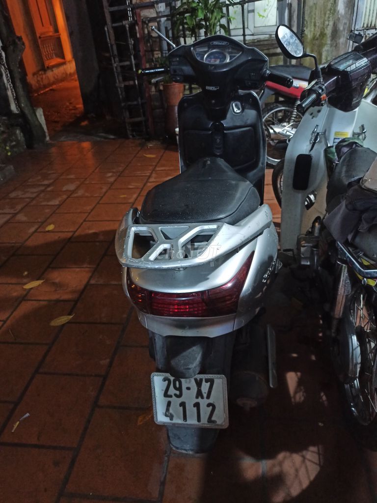 Honda SCR 2025 Серебристый