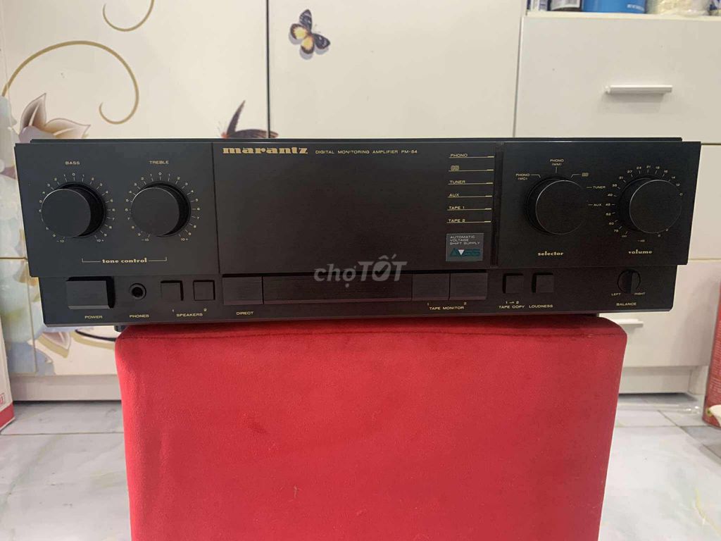Ampli Marantz PM-54. Mua bán Tivi, Âm thanh tại Thành phố Thuận An Bình Dương được đăng bởi A . Phú hình 1
