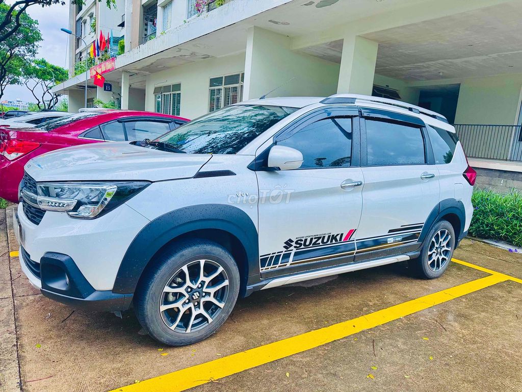 🌟 SUZUKI XL7 TRẮNG TINH KHÔI – ODO 34.000 KM 🌟. Mua bán Ô tô tại Quận Thanh Khê Đà Nẵng được đăng bởi Lê Tuyền hình 1