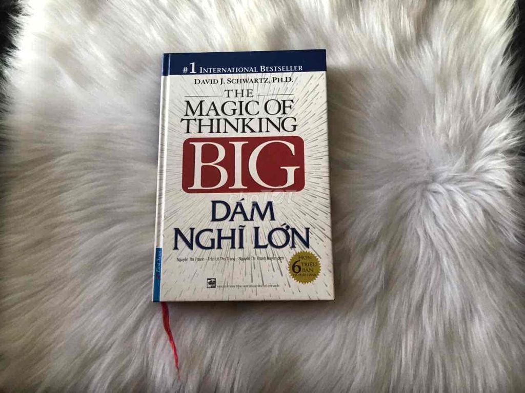 Sách Dám Nghĩ Lớn. Mua bán Sách tại Quận Gò Vấp Tp Hồ Chí Minh được đăng bởi Hsb Trần hình 1
