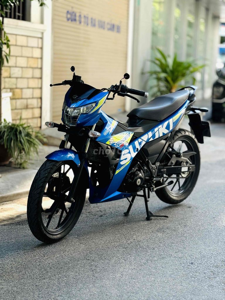 Suzuki Raider 202O xe Keng đẹp- xe zin chính chu. Mua bán Xe máy tại Quận Cầu Giấy Hà Nội được đăng bởi Tong motor xe may hình 1
