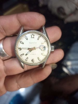 Đồng hồ cơ cót cổ xưa westclox