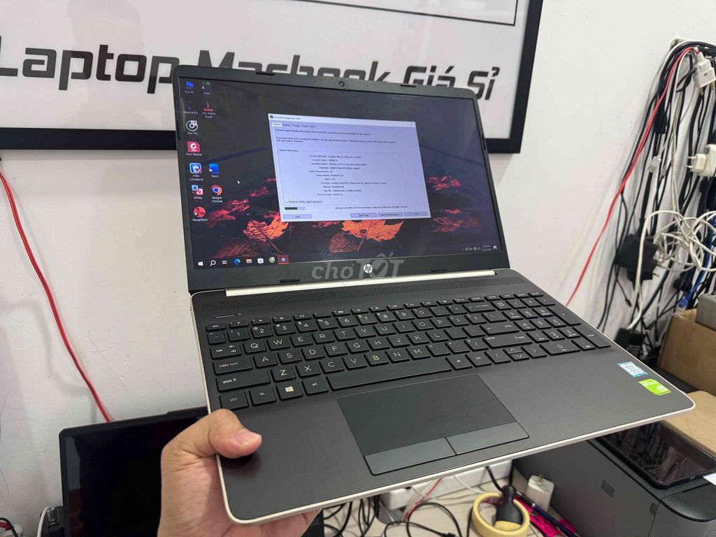 HP 15du i7-8565U 15.6 inch 8GB/240GB. Mua bán Laptop tại Quận Tân Bình Tp Hồ Chí Minh được đăng bởi Tân AutoLap hình 1