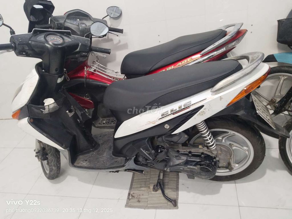 Honda Click 2010 Trắng 73736 km. Mua bán Xe máy tại Huyện Bình Chánh Tp Hồ Chí Minh được đăng bởi Truong Phú hình 2