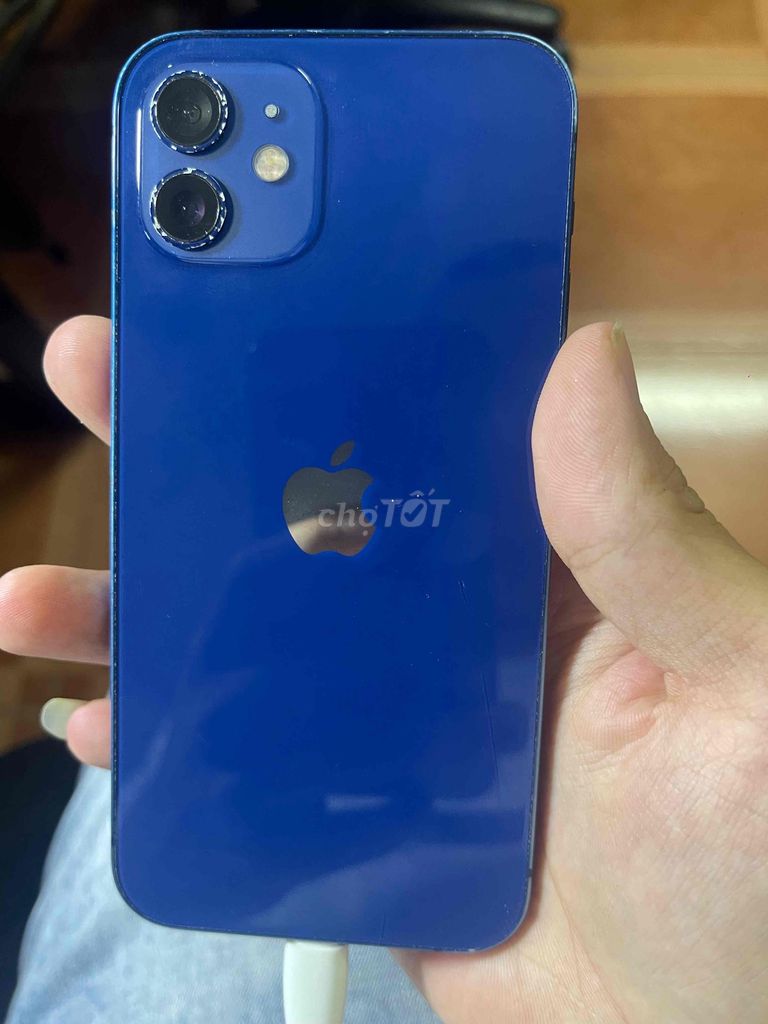 iPhone 12 64GB Xanh bi bát. Mua bán Điện thoại tại Quận Hà Đông Hà Nội được đăng bởi  Trần Minh hình 1