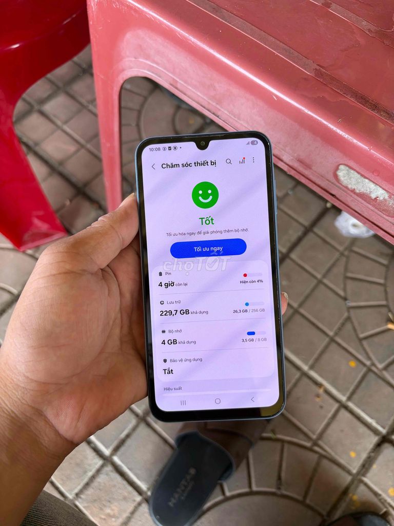 Samsung Galaxy A15 256GB 8GB. Mua bán Điện thoại tại Thành phố Vị Thanh Hậu Giang được đăng bởi máy củ giá tốt  hình 1