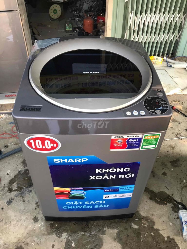 Máy giặt Sharp 10.2kg. Mua bán Máy giặt tại Quận Ngũ Hành Sơn Đà Nẵng được đăng bởi Hoà hình 1