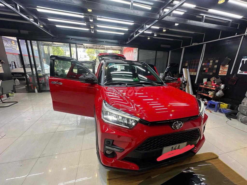 Toyota Raize 2022 SX 53000 km. Mua bán Ô tô tại Thành phố Cẩm Phả Quảng Ninh được đăng bởi hoàn hình 1