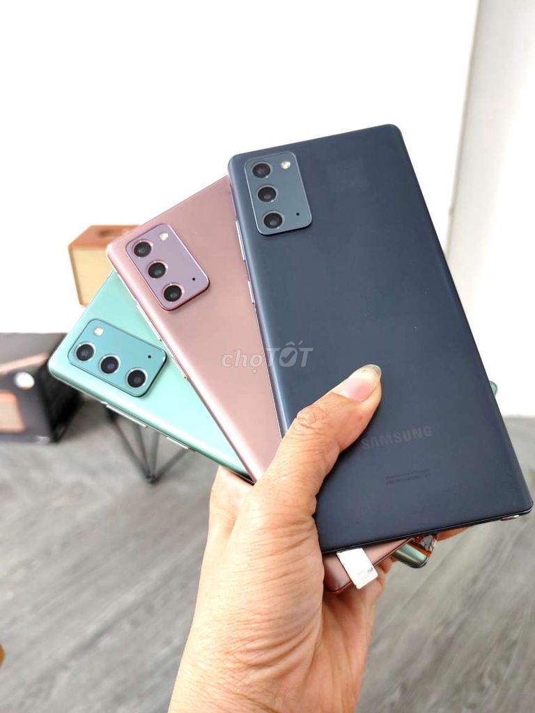 Đẹp NOTE 20 RAM 8G / 128G. Mua bán Điện thoại tại Quận 5 Tp Hồ Chí Minh được đăng bởi Minh Hiếu Store hình 1