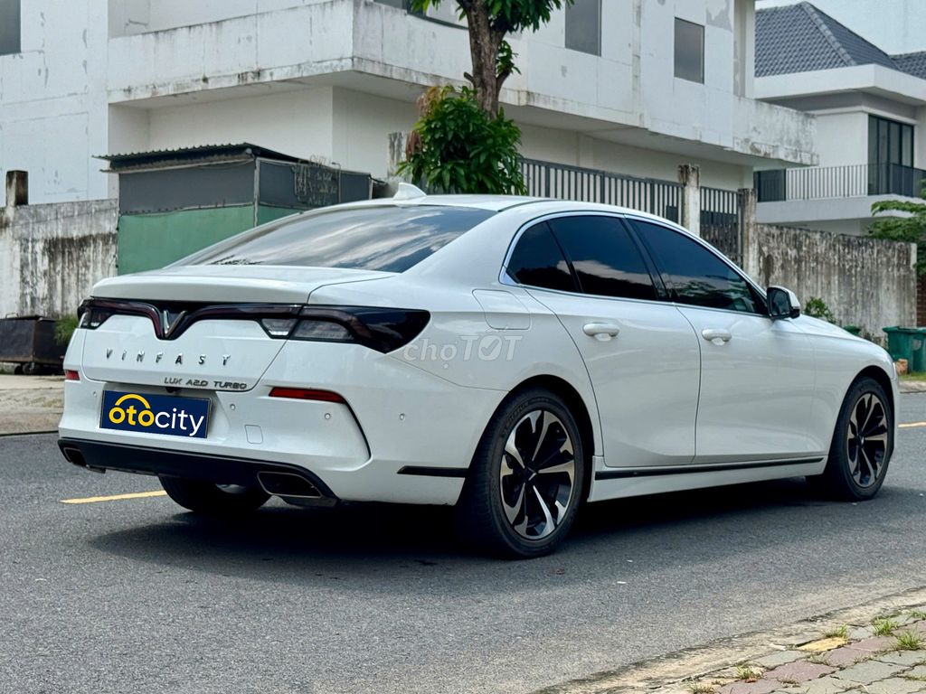 VinFast Lux A Plus 2022 - Màu trắng - 4v9km. Mua bán Ô tô tại Thành phố Thủ Đức Tp Hồ Chí Minh được đăng bởi OTOCITY hình 4