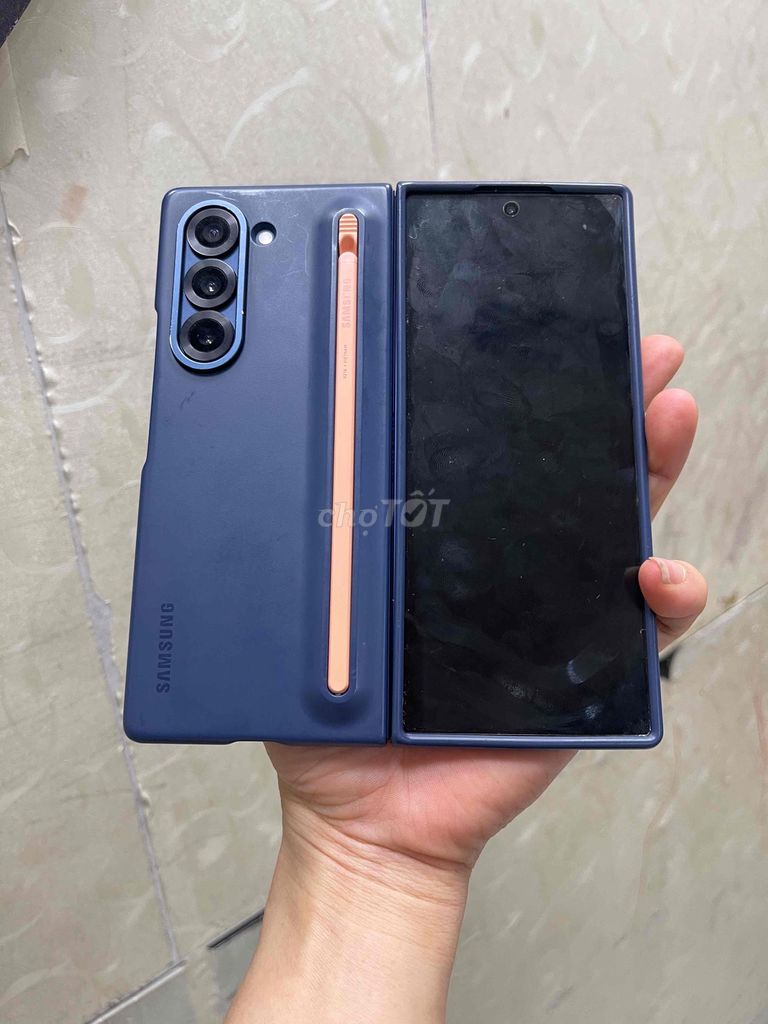 Samsung Galaxy Z Fold6 256GB Xanh Đã sử dụng. Mua bán Điện thoại tại Quận Long Biên Hà Nội được đăng bởi Ngo mai trang hình 1