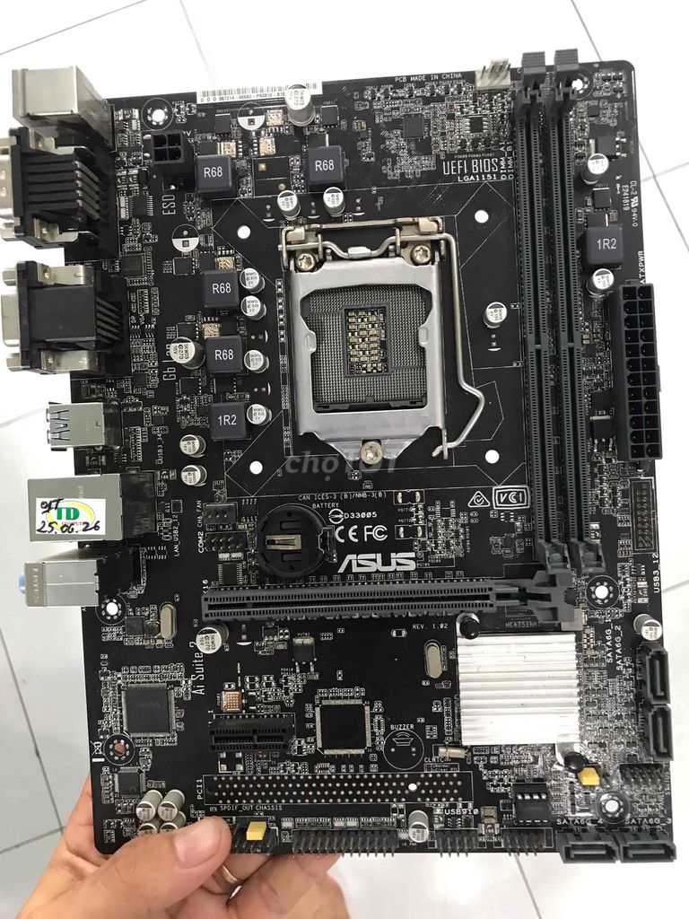 main giga asus H81 H110. Mua bán Linh kiện (RAM, Card...) tại Thị xã Bến Cát Bình Dương được đăng bởi Ca Văn hình 1