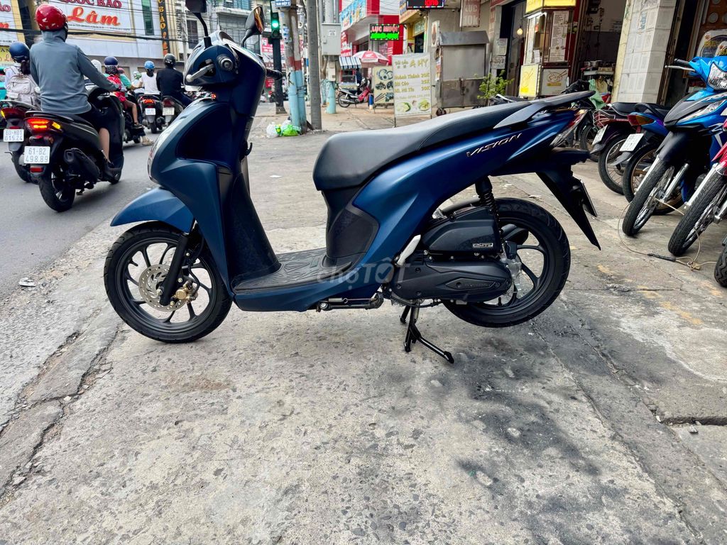 🔴🔴 Vision xanh nhám T9/2022 siêu mới có trả góp. Mua bán Xe máy tại Thành phố Biên Hòa Đồng Nai được đăng bởi XE MÁY CŨ THÀNH MỸ  hình 5