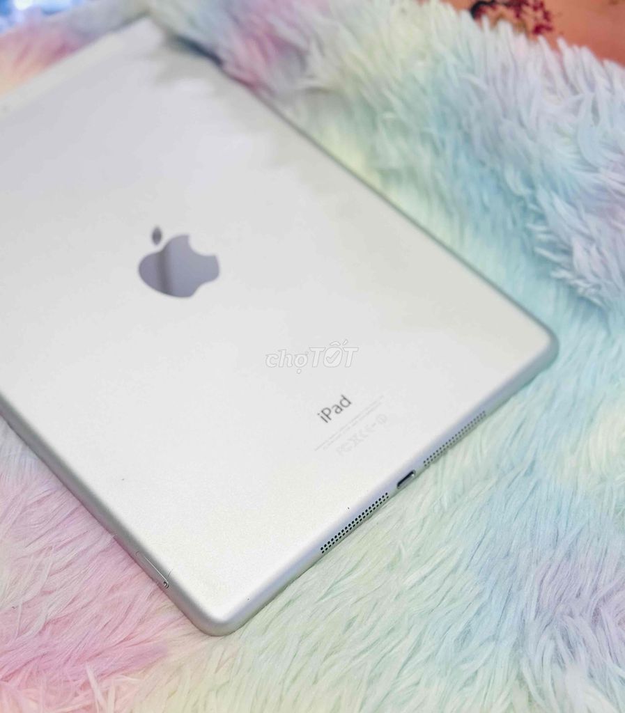 Ipad Air 64gb Wifi + 4G Trắng Máy 99%. Mua bán Máy tính bảng tại Quận 10 Tp Hồ Chí Minh được đăng bởi Philongmobile hình 3