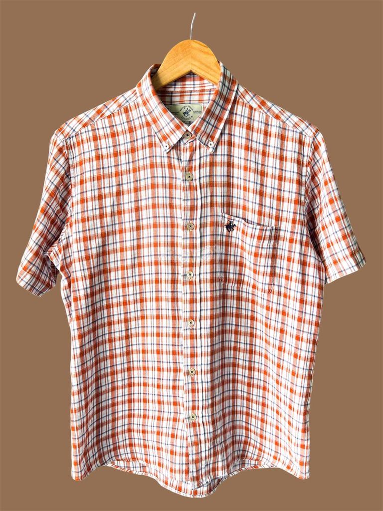 Áo sơ mi Nam BEVERLY HILLS POLO CLUB size L. Mua bán Quần áo tại Huyện Hàm Tân Bình Thuận được đăng bởi 2hand LCT hình 1