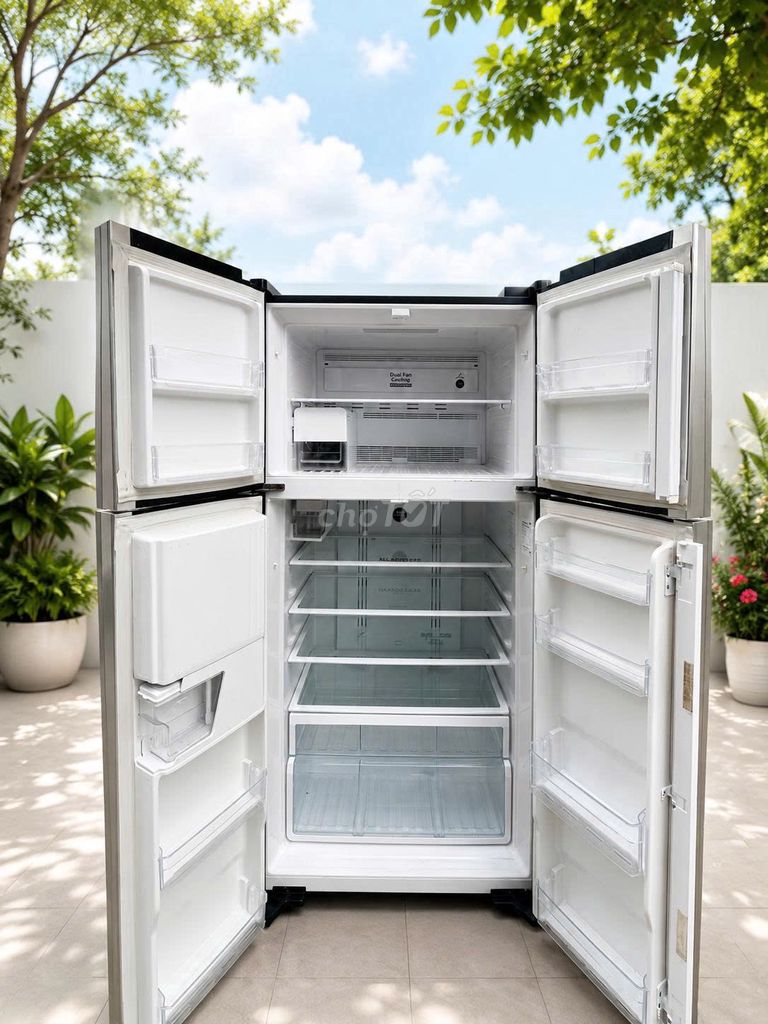Tủ lạnh Hitachi Inverter 4 cánh mặt gương Đen. Mua bán Tủ lạnh tại Huyện Bình Chánh Tp Hồ Chí Minh được đăng bởi Điện Máy Tuấn Kiệt hình 1