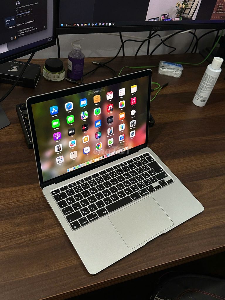 Macbook M1 Air Likenew 99%. Mua bán Laptop tại Quận Thanh Khê Đà Nẵng được đăng bởi NDH hình 1