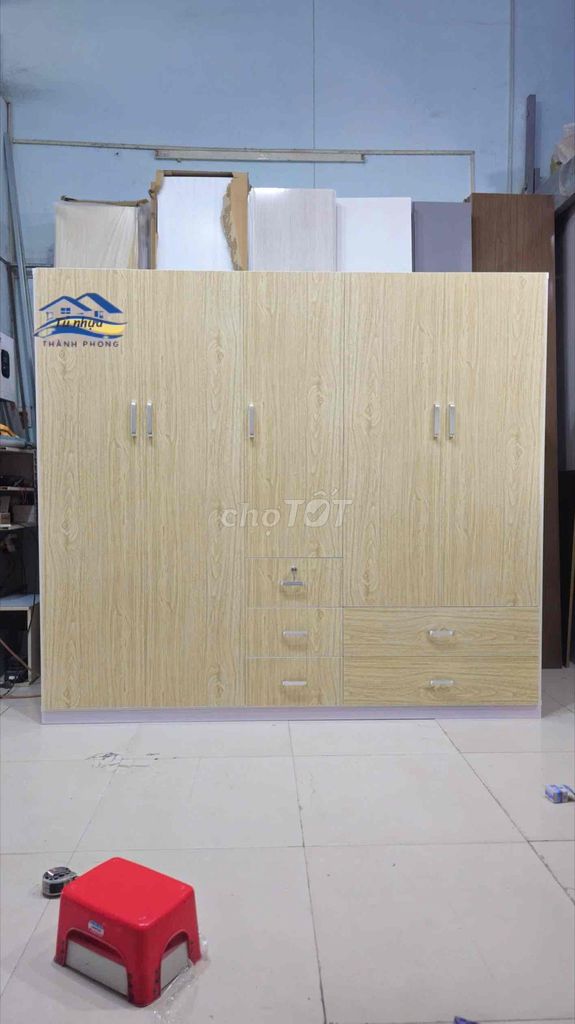 TỦ QUẦN ÁO ^^**^^ TỦ QUẦN ÁO 5 CÁNH. Mua bán Tủ, kệ gia đình tại Thành phố Thủ Đức Tp Hồ Chí Minh được đăng bởi Ngọc Lan hình 1