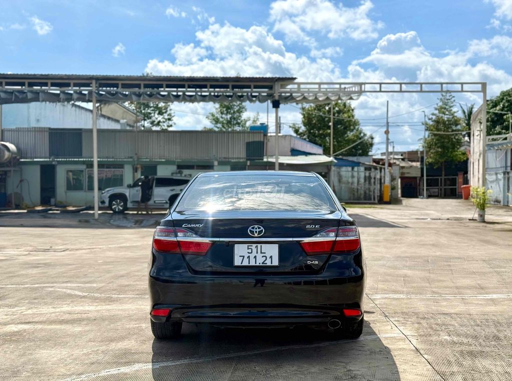 🆘🆘🆘TOYOTA CAMRY 2.0E 2017 XE ĐẸP ZIN BAO TEST HÃNG. Mua bán Ô tô tại Huyện Bình Chánh Tp Hồ Chí Minh được đăng bởi Ôtô Nhiệm Nguyễn hình 5